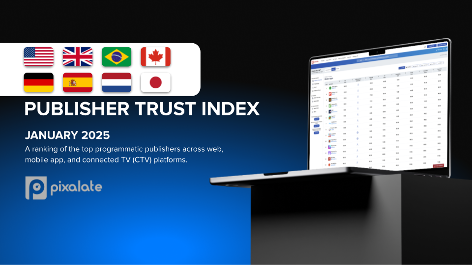 Publisher Trust Index - All - January 2025 email cover