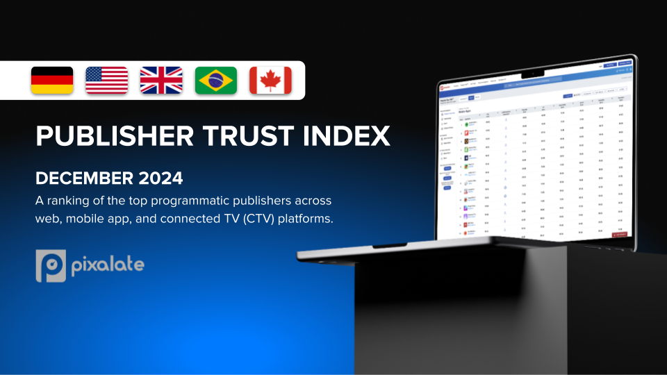 Publisher Trust Index - All - December 2024 email cover