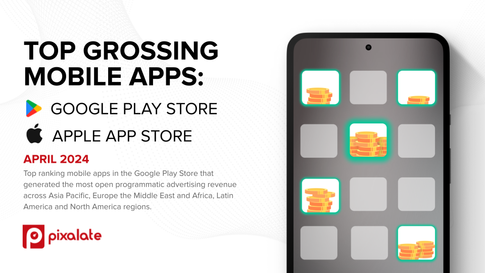 April 2024 Top Grossing Mobile Apps - email and blog cover