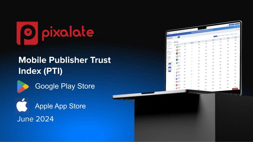 June 2024 Mobile Publisher Trust Index (PTI) - email and blog cover