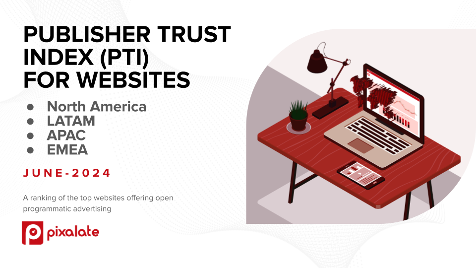 June 2024 Web Publisher Trust Index (PTI) - email and blog cover