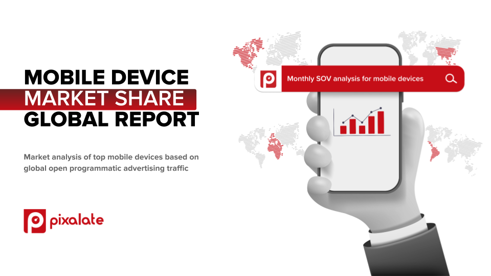 Mobile Device Market Share Report - Global landing page cover