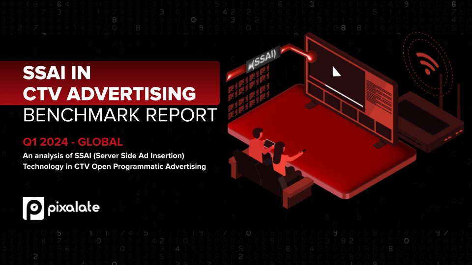 Pixalate SSAI in CTV Advertising Benchmark Report Q1 2024