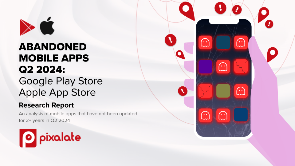 Q2 2024 Abandoned Mobile Apps Report - email and blog cover