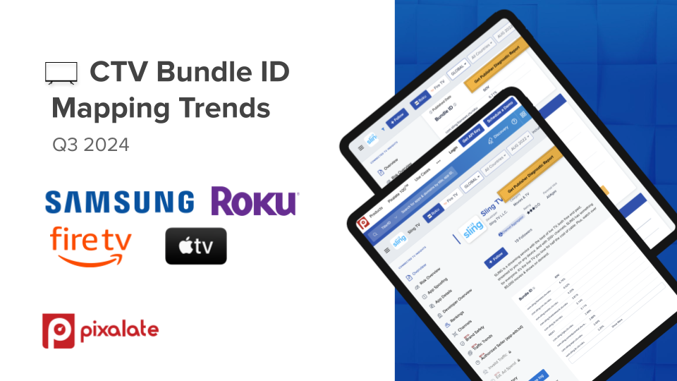 Q3 2024 CTV Bundle ID Mapping Report - email and blog cover