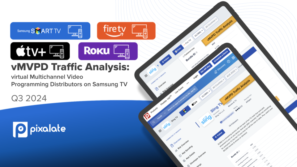 Q3 2024 vMVPD Traffic Analysis Report - email and blog cover