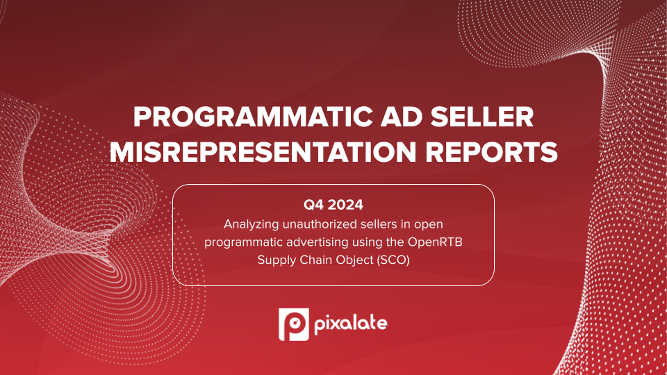 Programmatic Ad Seller Misrepresentation Report - Q4 2024 - Web