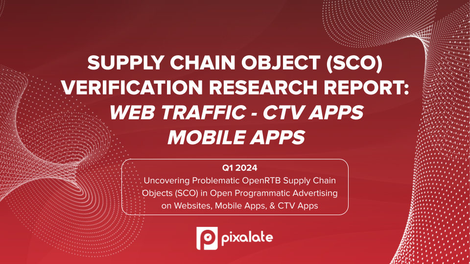 Q1 2024 SCO_ Supply Chain Object Verification Report - email and blog cover