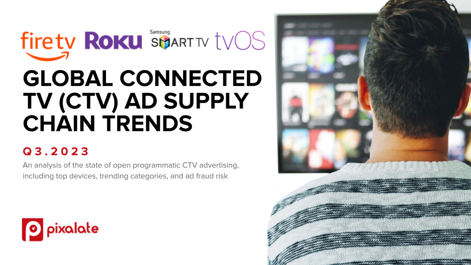 Q3 2023 Global CTV Ad Supply Chain Trends Report