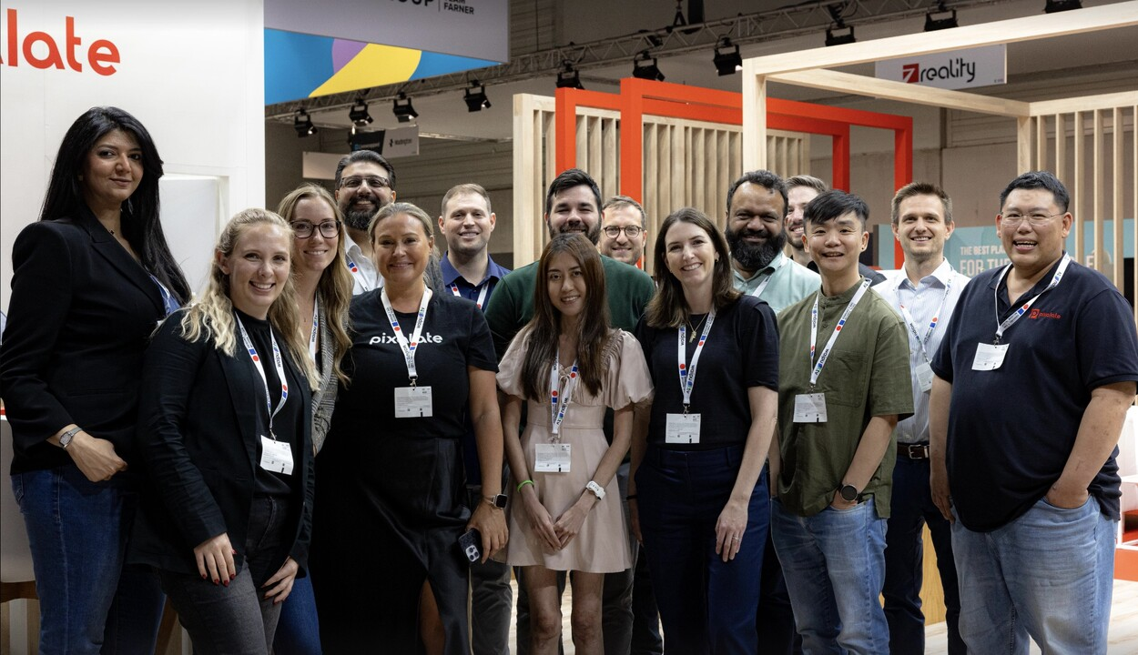 Team Pixalate at DMEXCO, 2024