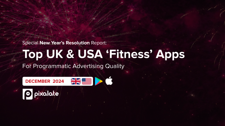 UK & USA - Publisher Trust Index - Top Fitness Apps - December 2024 email cover