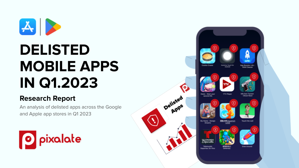 Pixalate Releases Q1 2023 Delisted Mobile Apps Report: 107% YoY Increase in  Apps Removed from Google Play and Apple App Store