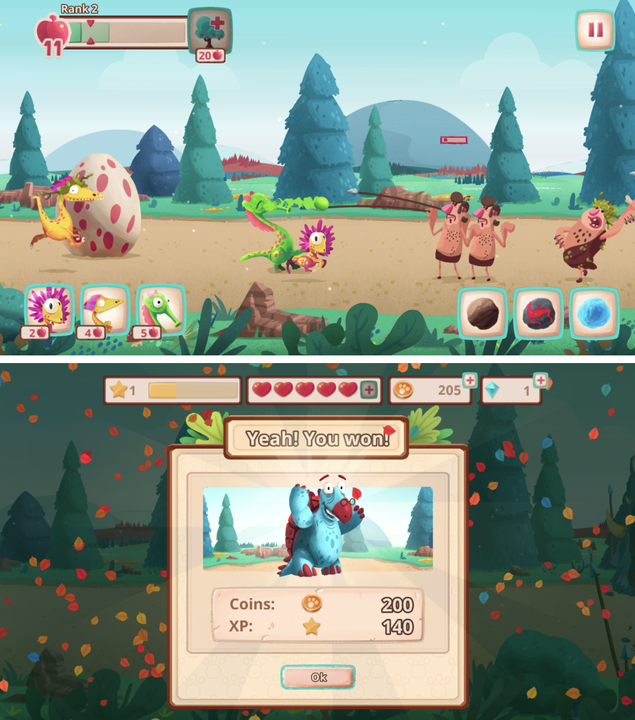 Dino Bash: Dinosaur Battle - Apps on Google Play